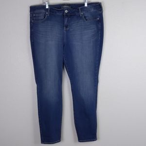 Torrid skinny jeans